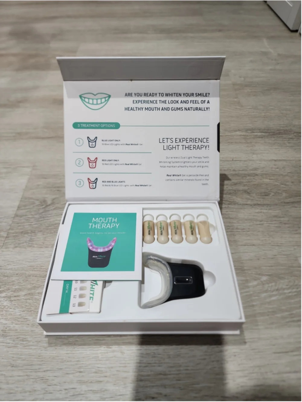 Primallife whitening treatment